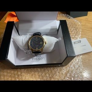 Tissot lelocle gold with mop dial